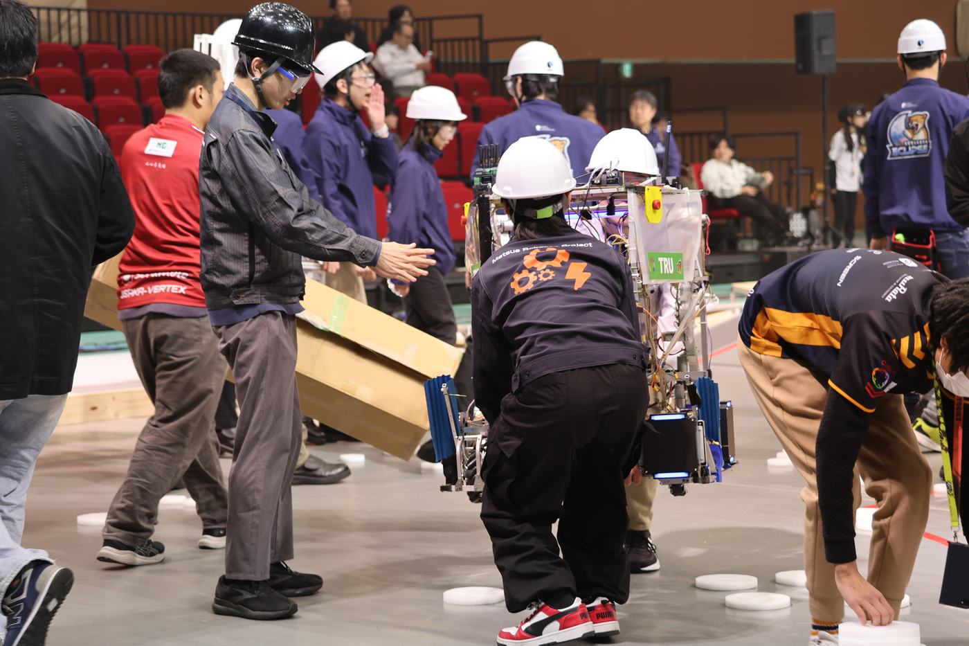 全国ロボコン交流会で登壇