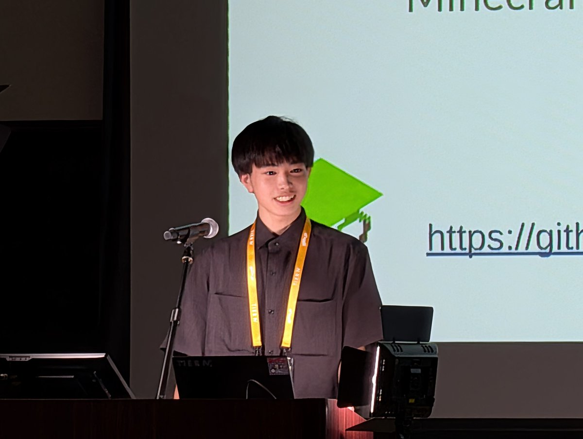 ROSCon JPでMinecraftとROS 2について登壇するメンバー